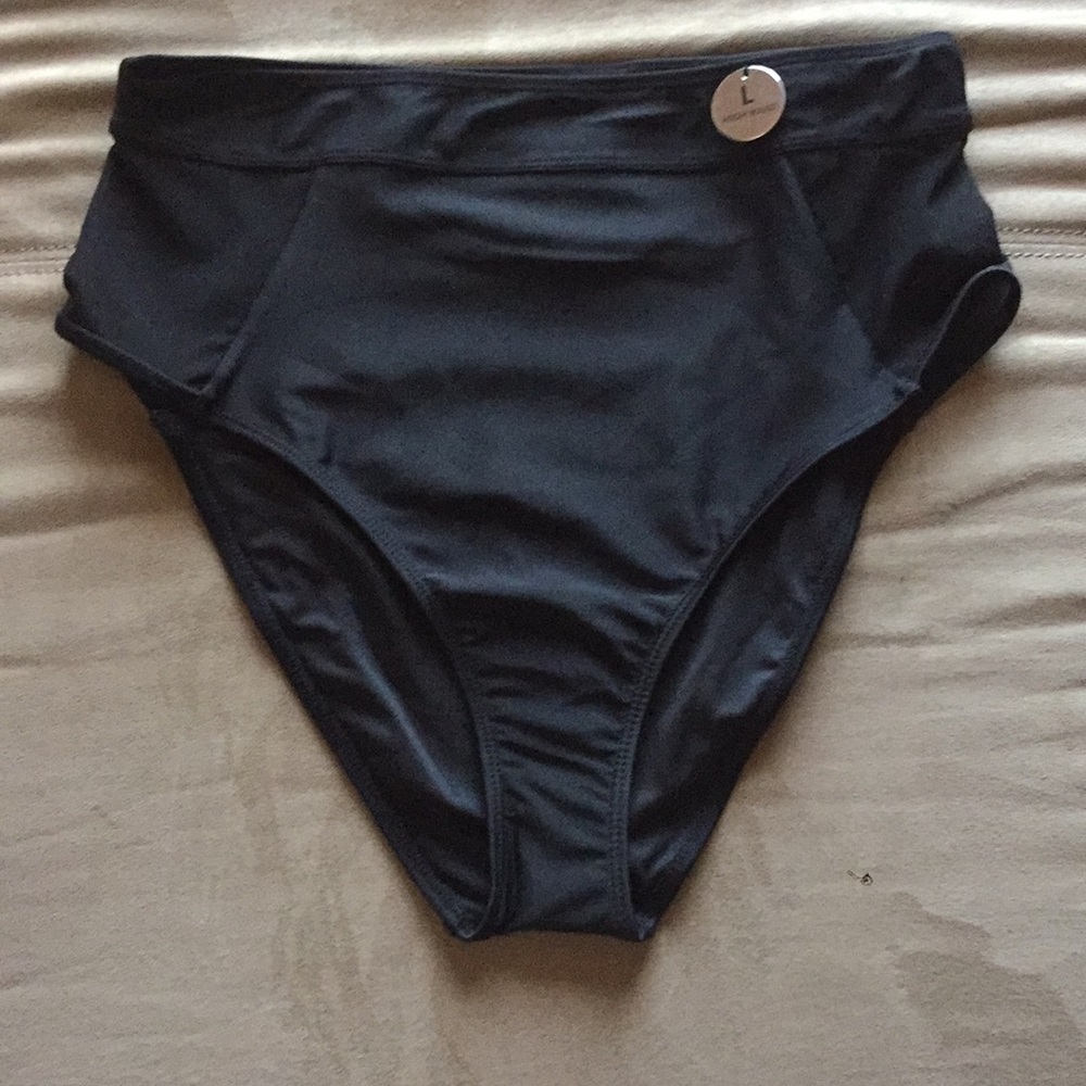 High Waisted Swim Bottoms